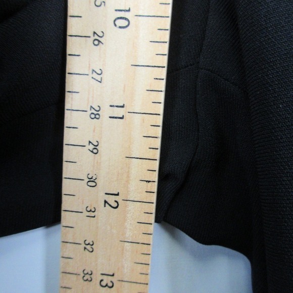 Club Monaco Dress Pants Trouser Women 4 Black Pull On Casual Travel 384 - Picture 11 of 13